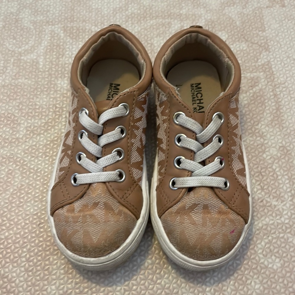 MK Brown Sneakers